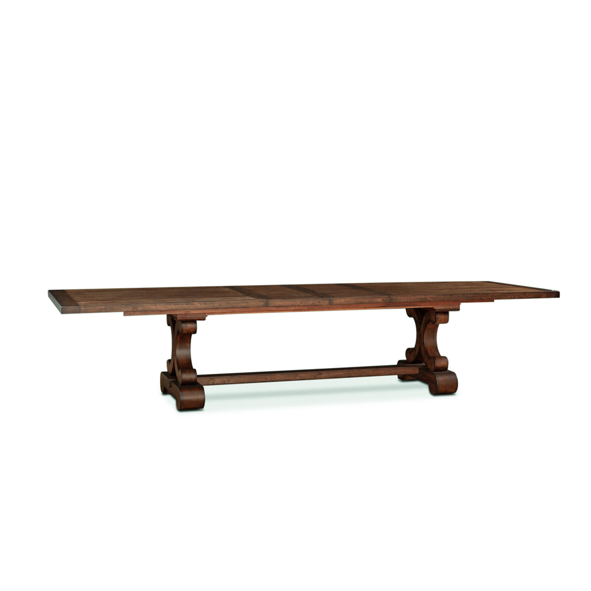 Grassroots Maxwell 108"-144" Extension Table in Chestnut by Home Trends & Design at Eve Furniture