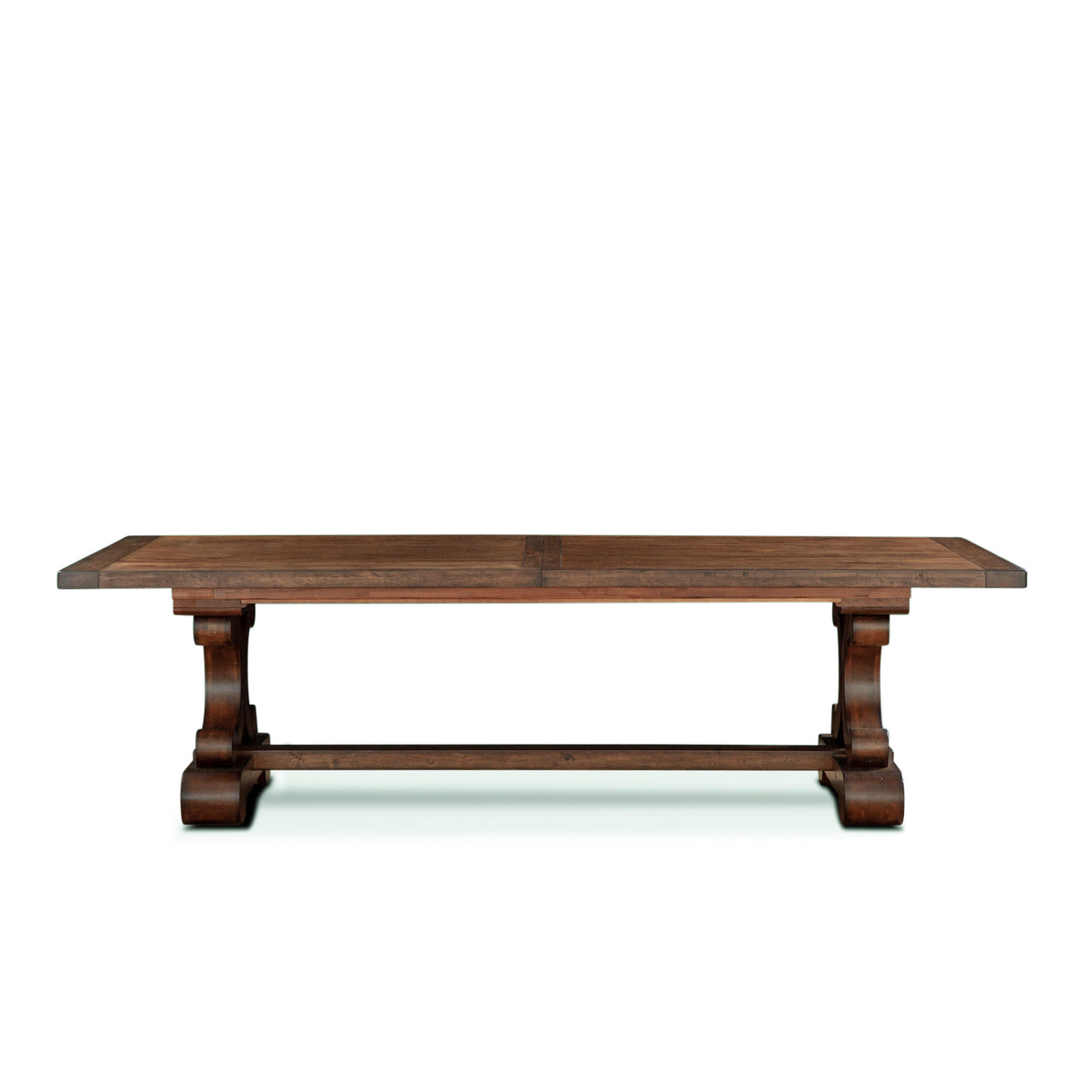 Grassroots Maxwell 108"-144" Extension Table in Chestnut by Home Trends & Design at Eve Furniture