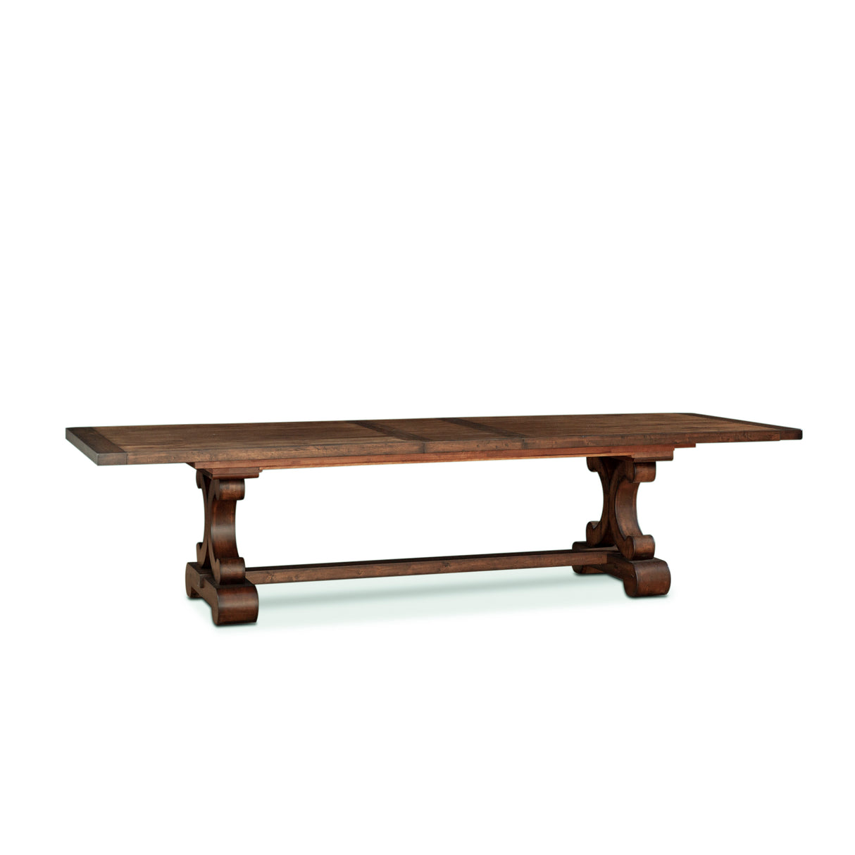 Grassroots Maxwell 108"-144" Extension Table in Chestnut by Home Trends & Design at Eve Furniture