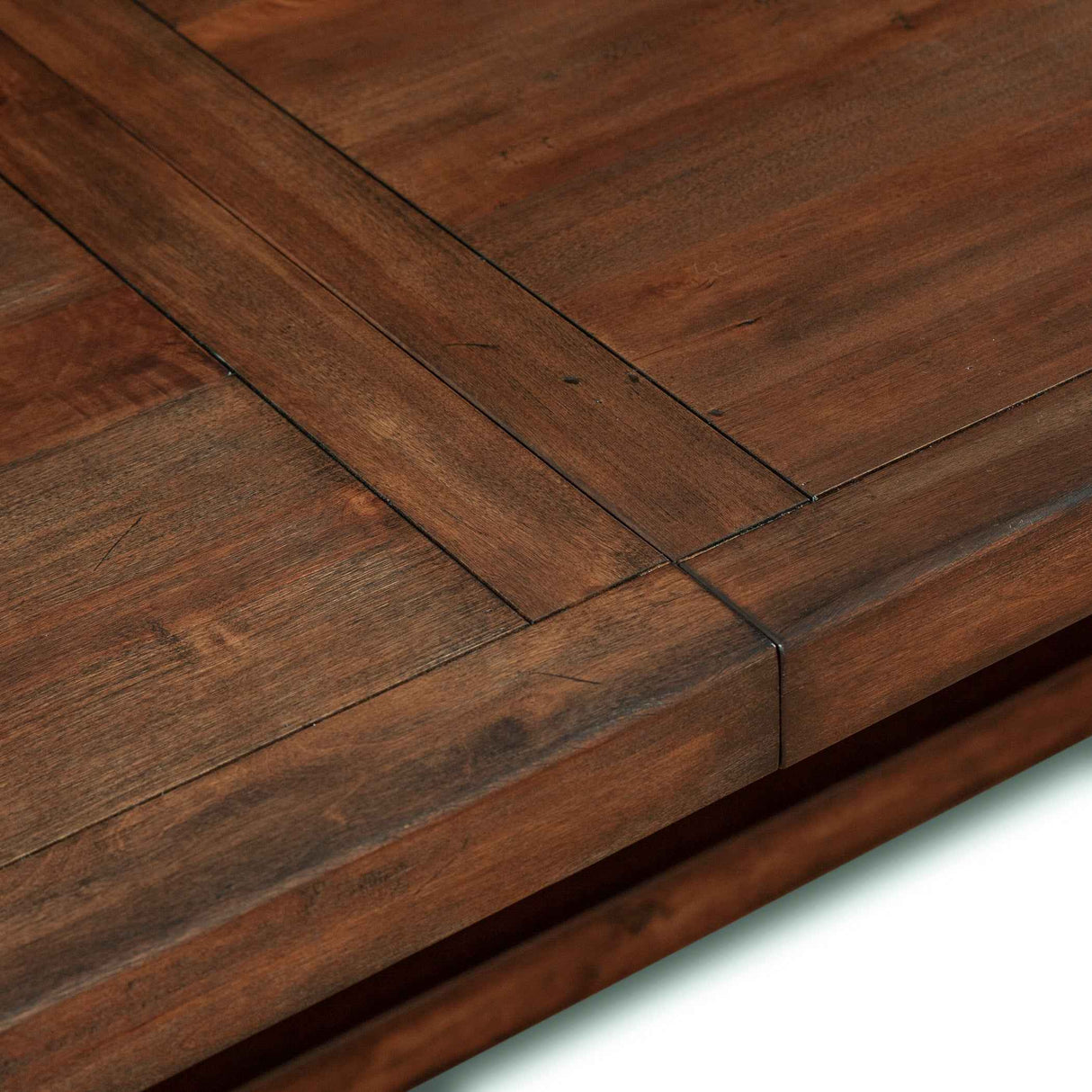 Grassroots Maxwell 108"-144" Extension Table in Chestnut by Home Trends & Design at Eve Furniture