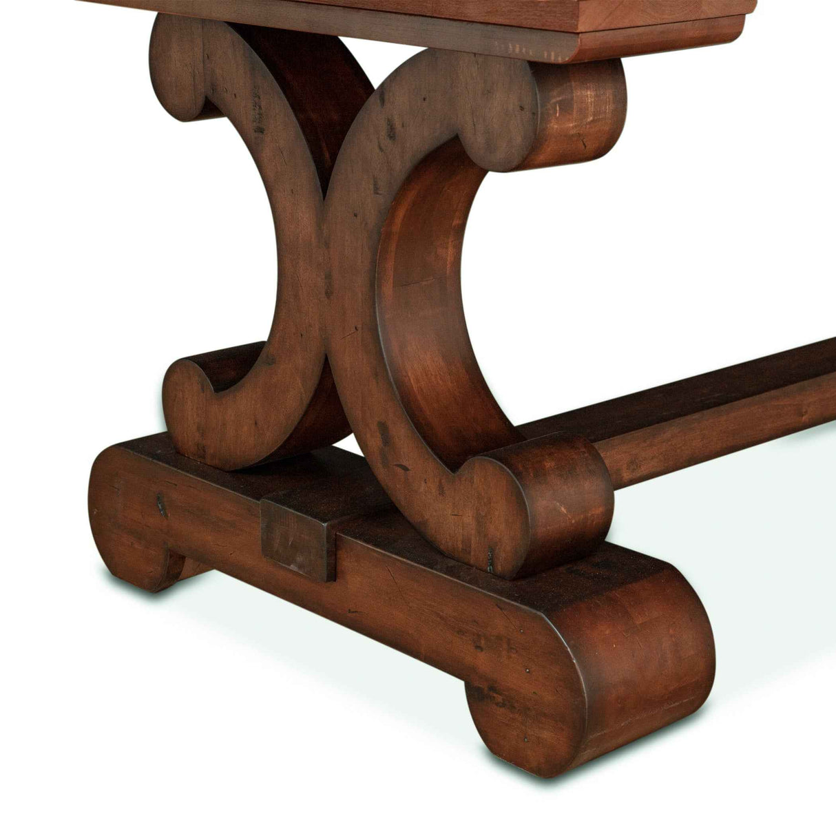 Grassroots Maxwell 108"-144" Extension Table in Chestnut by Home Trends & Design at Eve Furniture