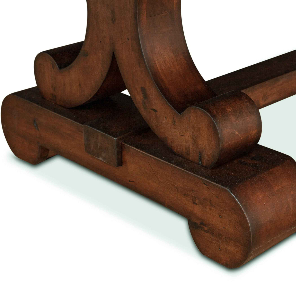 Grassroots Maxwell 108"-144" Extension Table in Chestnut by Home Trends & Design at Eve Furniture