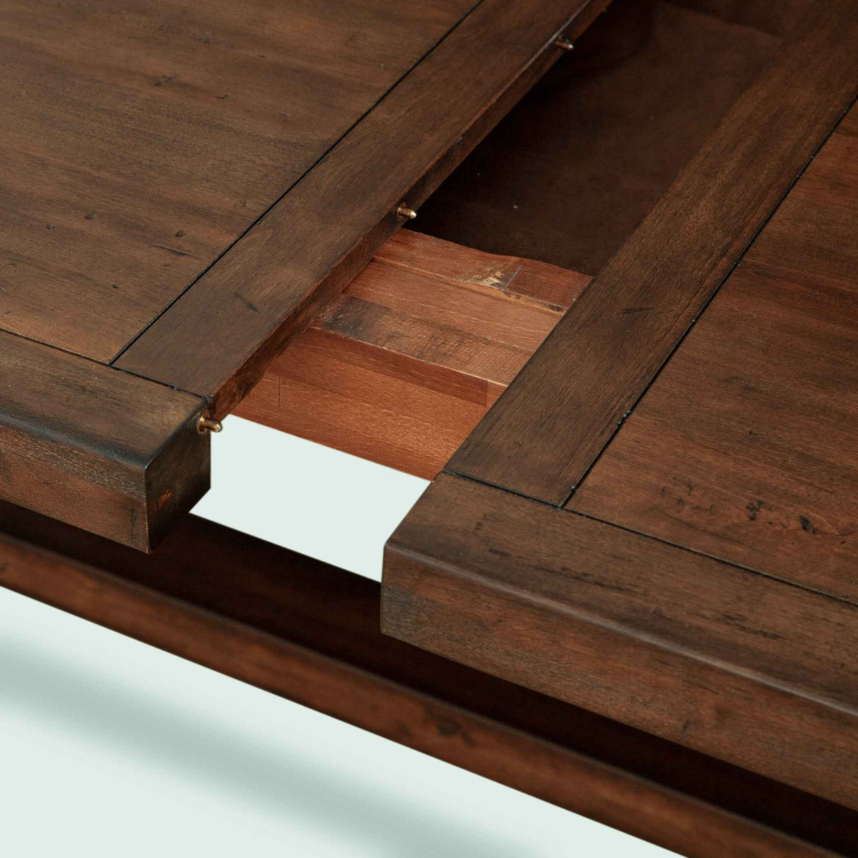 Grassroots Maxwell 108"-144" Extension Table in Chestnut by Home Trends & Design at Eve Furniture