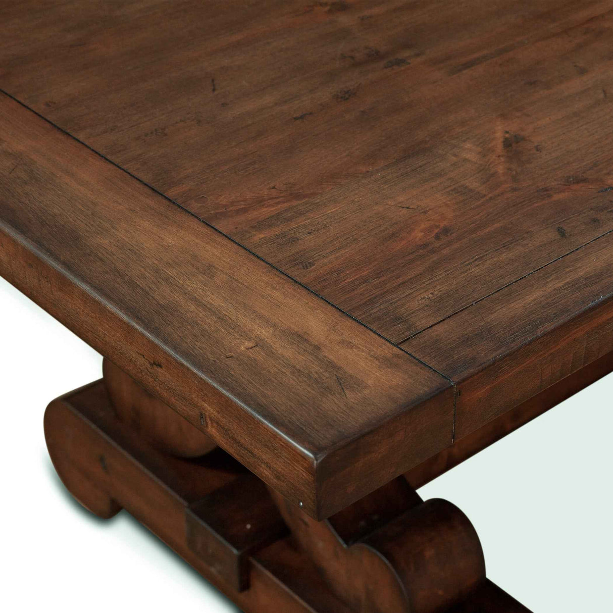 Grassroots Maxwell 108"-144" Extension Table in Chestnut by Home Trends & Design at Eve Furniture