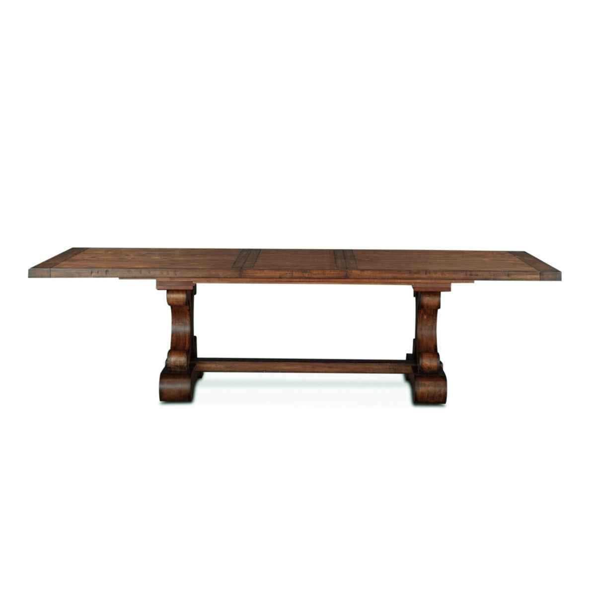 Grassroots Maxwell 88"-110" Extension Table in Chestnut by Home Trends & Design at Eve Furniture