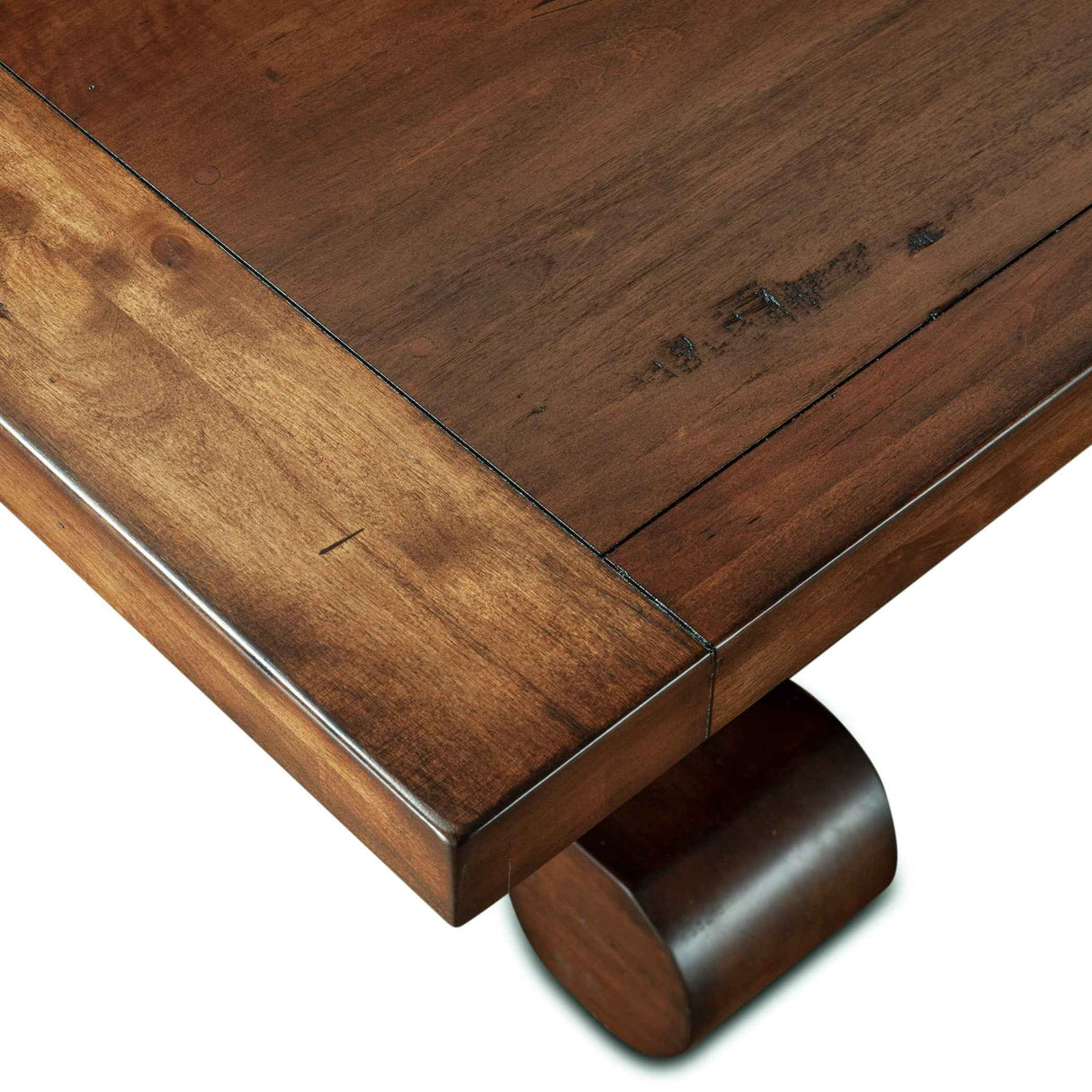 Grassroots Maxwell 88"-110" Extension Table in Chestnut by Home Trends & Design at Eve Furniture