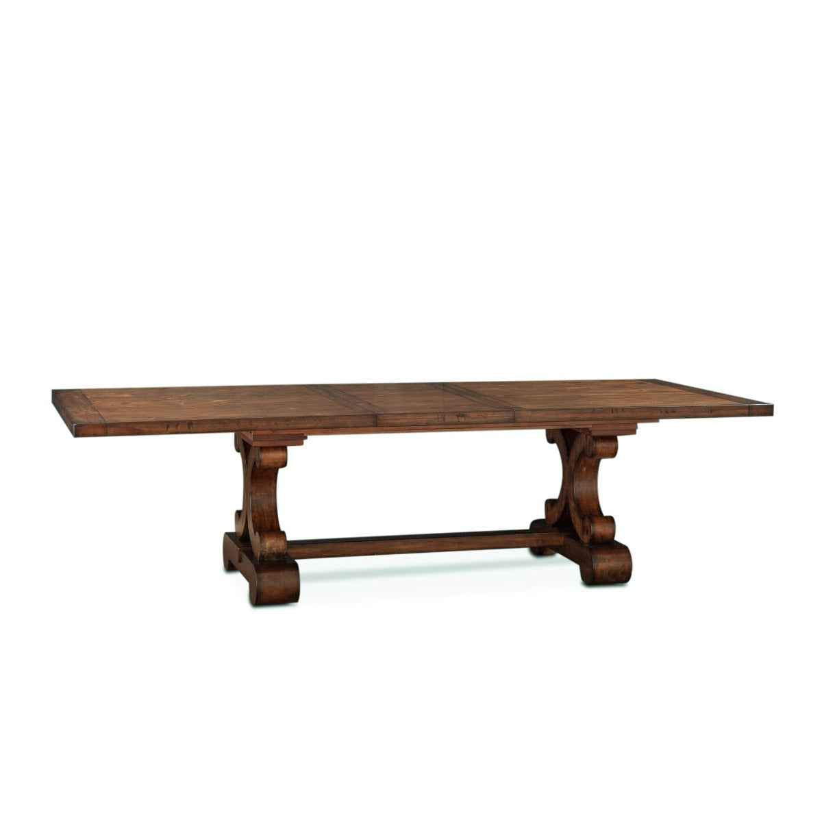 Grassroots Maxwell 88"-110" Extension Table in Chestnut by Home Trends & Design at Eve Furniture