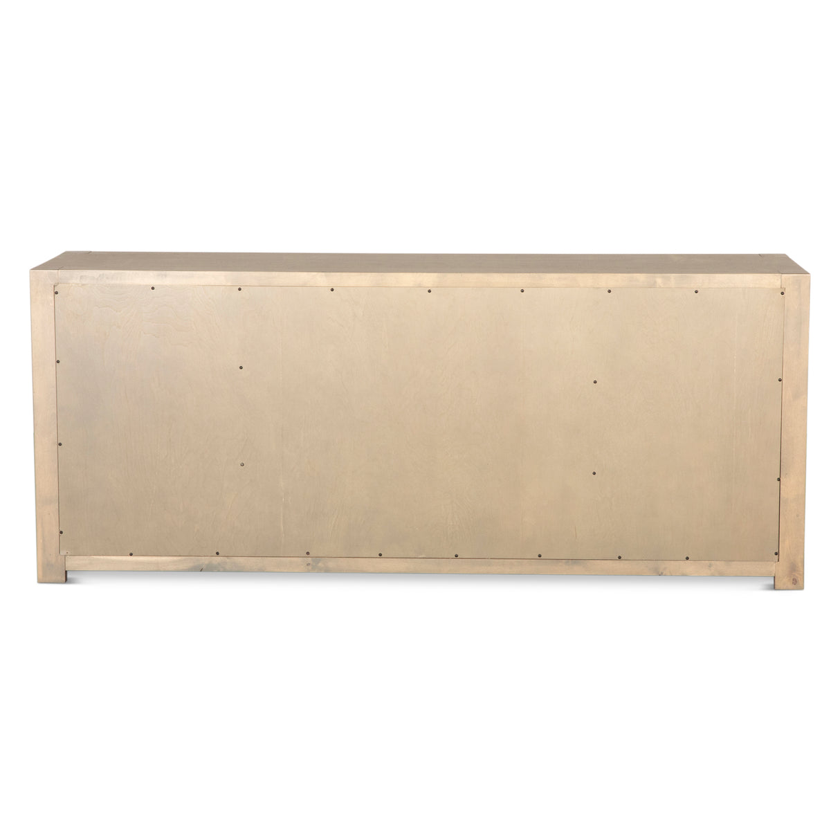 Grassroots Mission 80" Sideboard in Gray Birch by Home Trends & Design at Eve Furniture