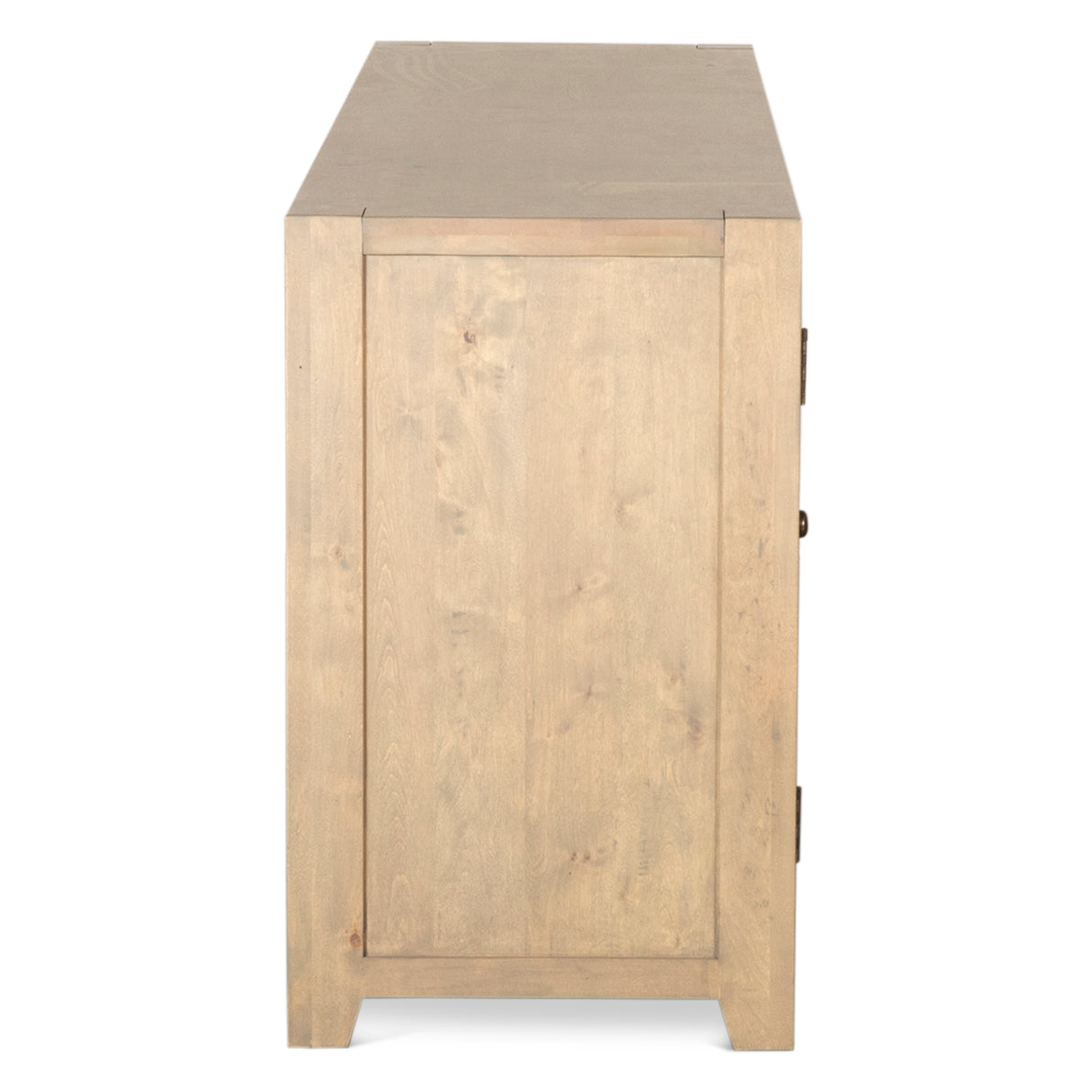 Grassroots Mission 80" Sideboard in Gray Birch by Home Trends & Design at Eve Furniture