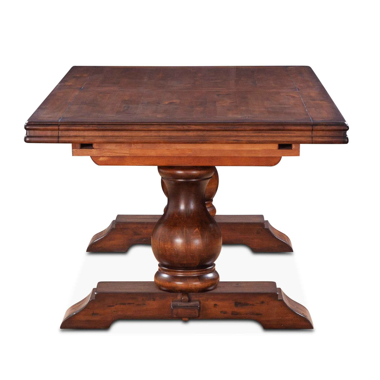 Grassroots Tuscany 83-128" Extension Table in Chestnut by Home Trends & Design at Eve Furniture