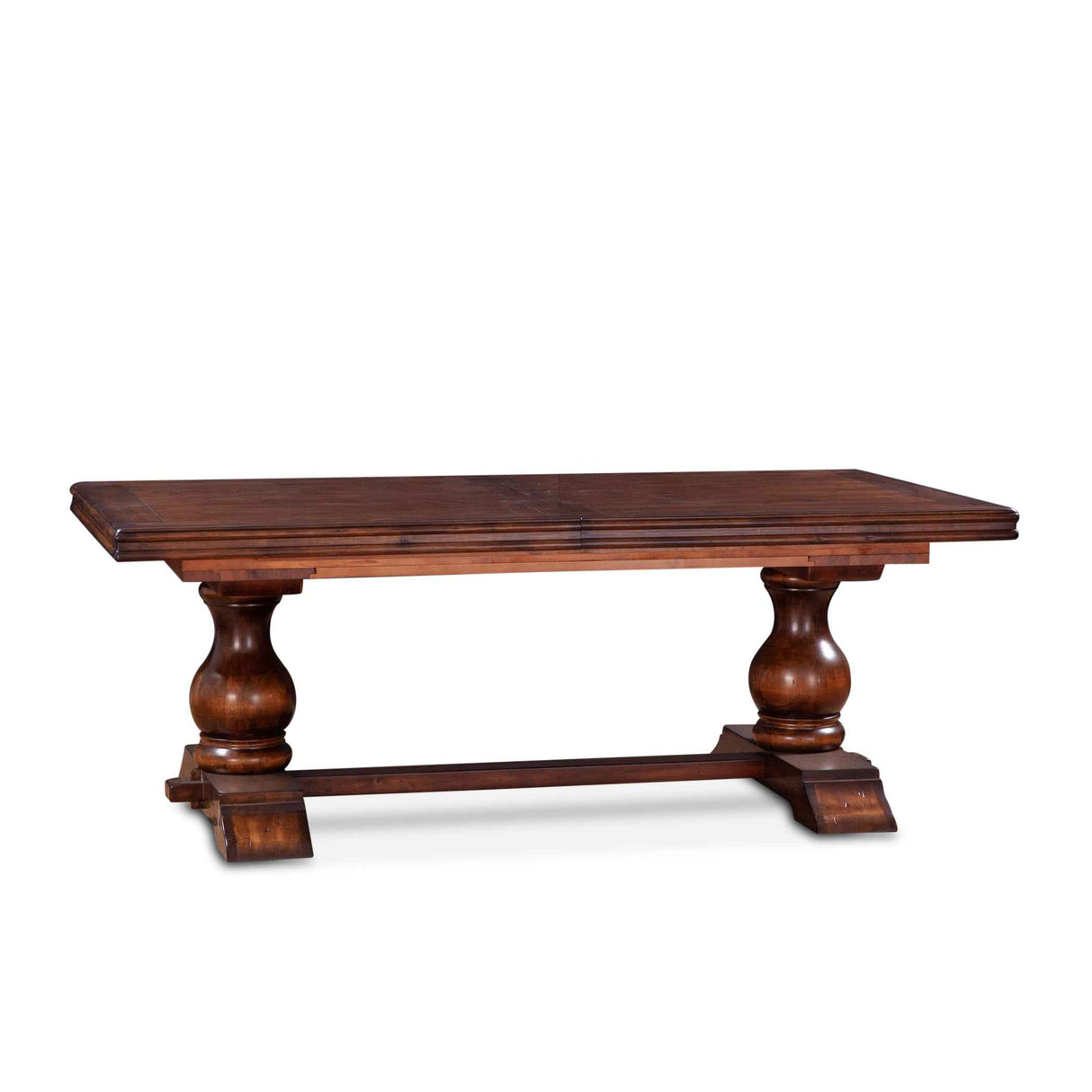 Grassroots Tuscany 83-128" Extension Table in Chestnut by Home Trends & Design at Eve Furniture