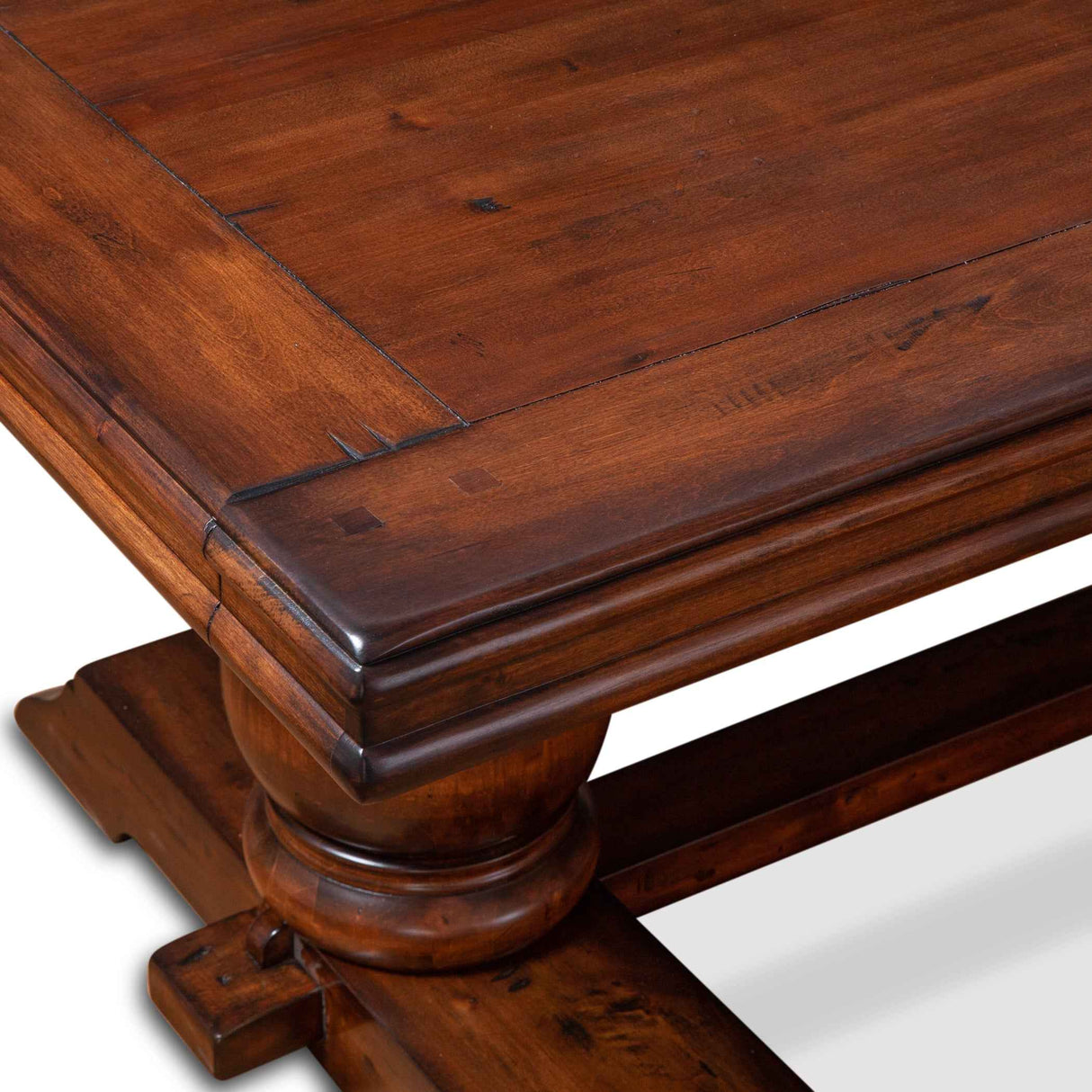 Grassroots Tuscany 83-128" Extension Table in Chestnut by Home Trends & Design at Eve Furniture