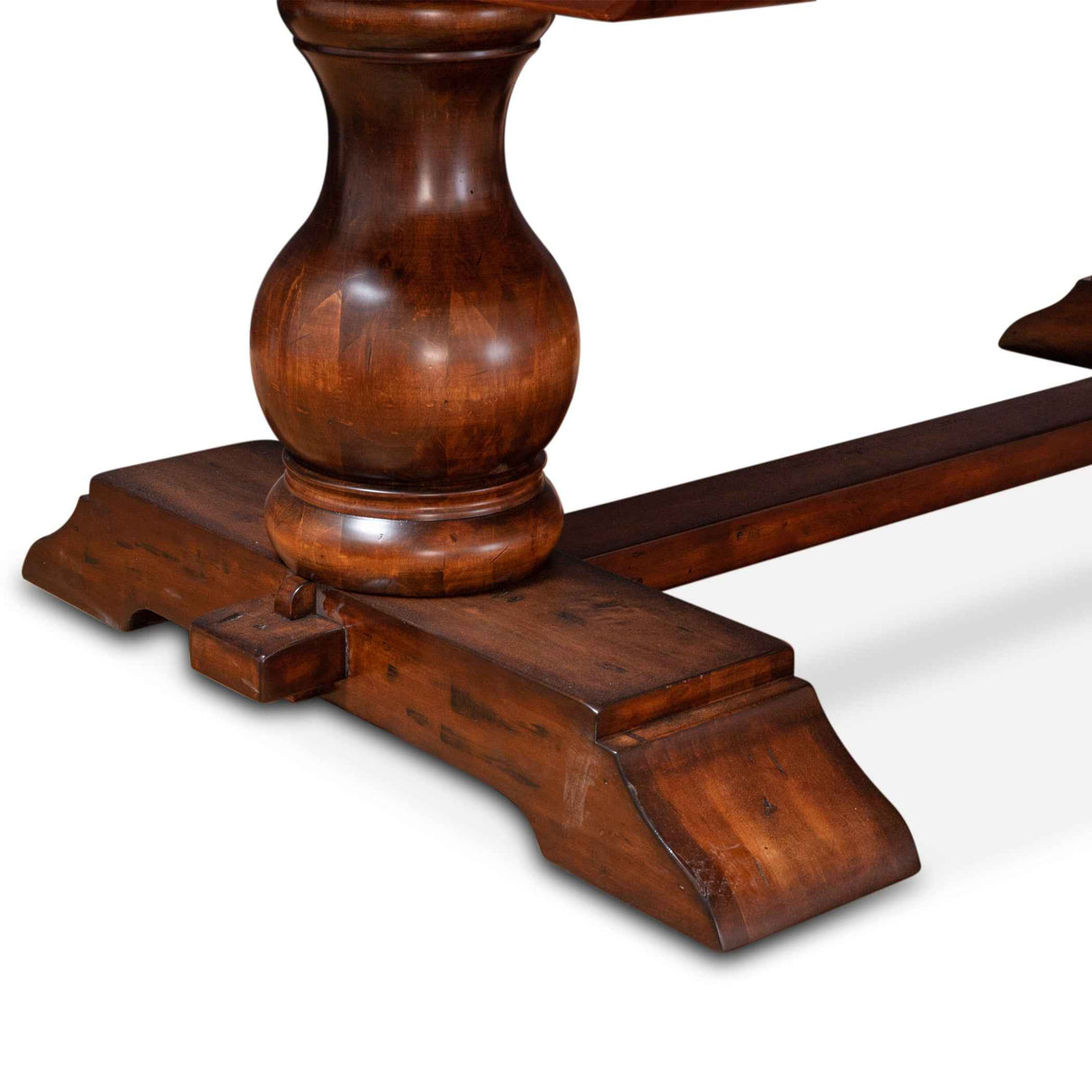 Grassroots Tuscany 83-128" Extension Table in Chestnut by Home Trends & Design at Eve Furniture
