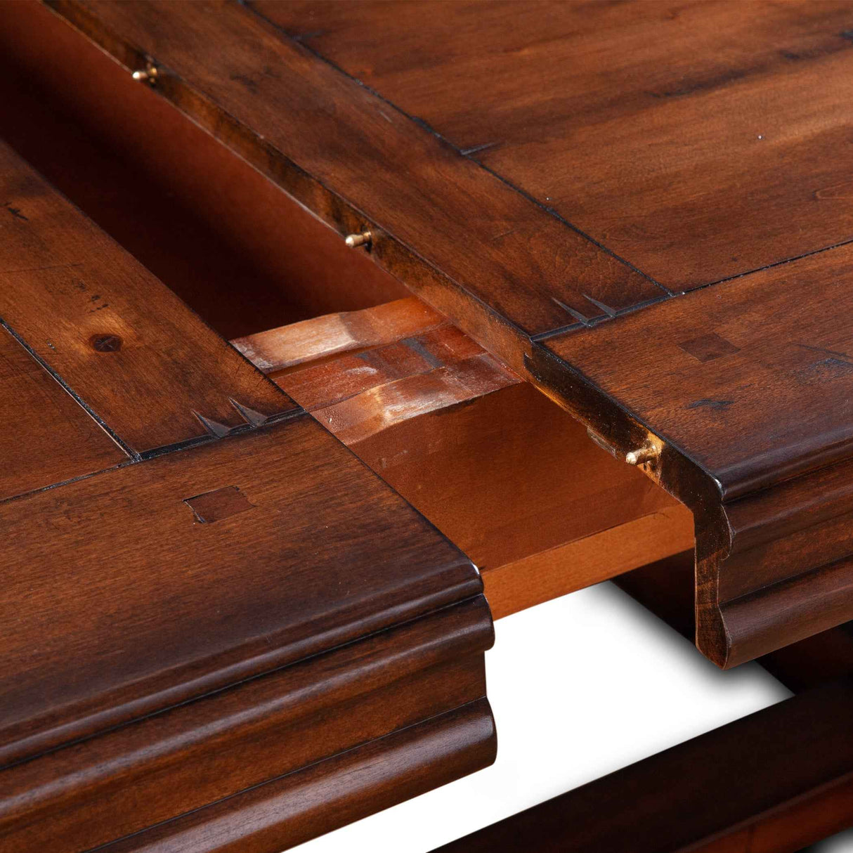 Grassroots Tuscany 83-128" Extension Table in Chestnut by Home Trends & Design at Eve Furniture