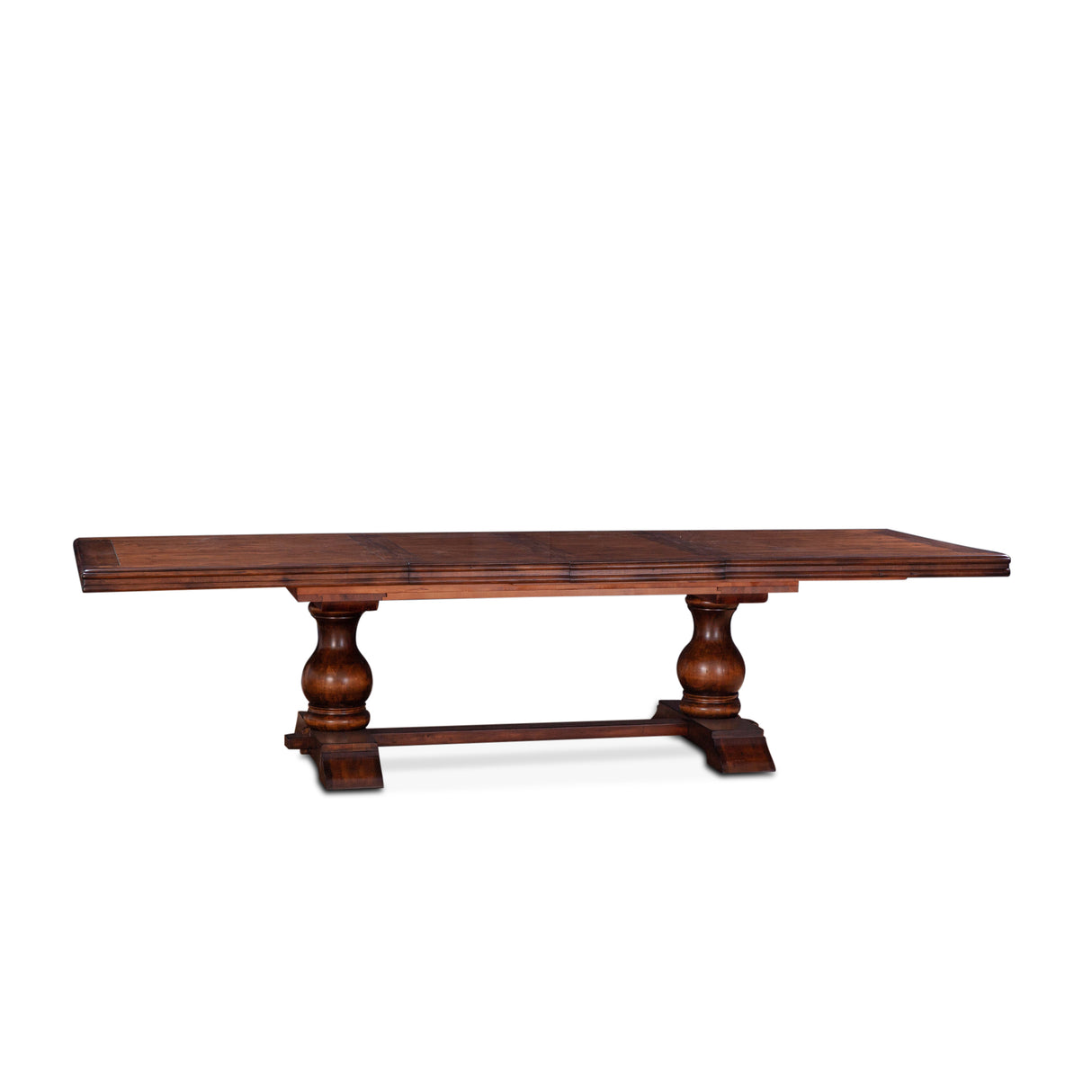 Grassroots Tuscany 83-128" Extension Table in Chestnut by Home Trends & Design at Eve Furniture