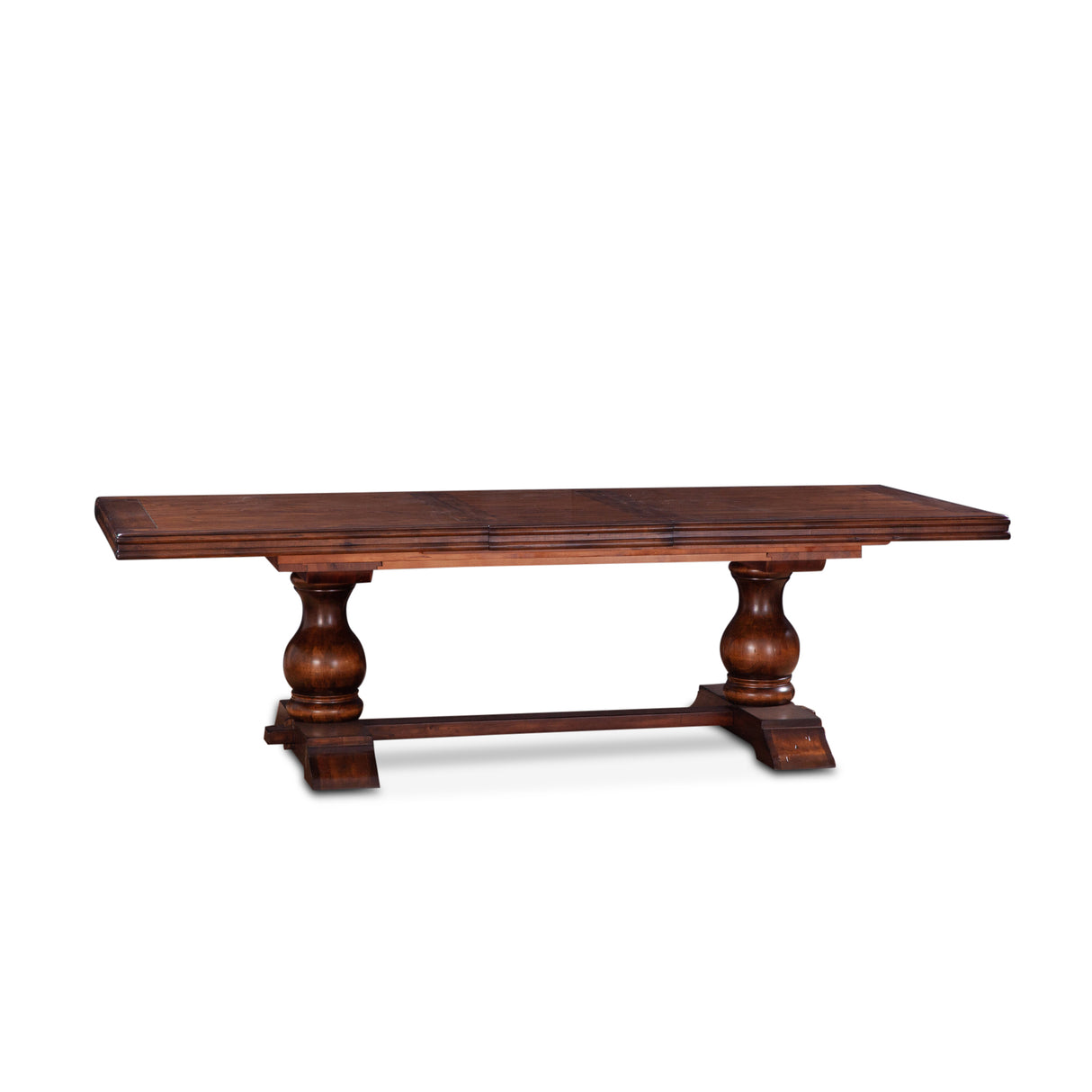 Grassroots Tuscany 83-128" Extension Table in Chestnut by Home Trends & Design at Eve Furniture