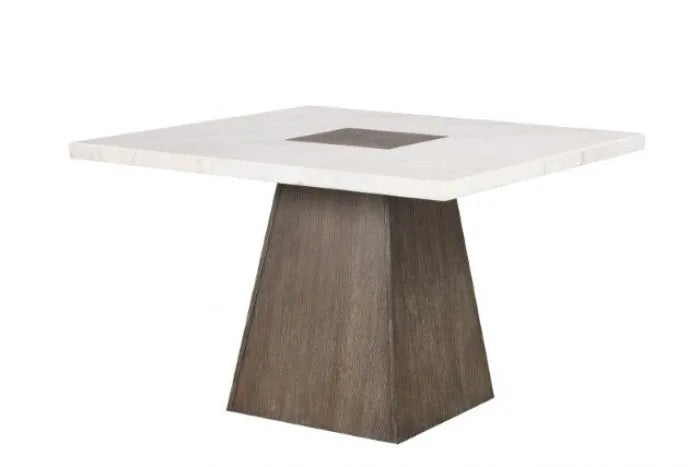 Grasten Dark Walnut 5-Piece Counter Height Table Set by Furniture of America at Eve Furniture