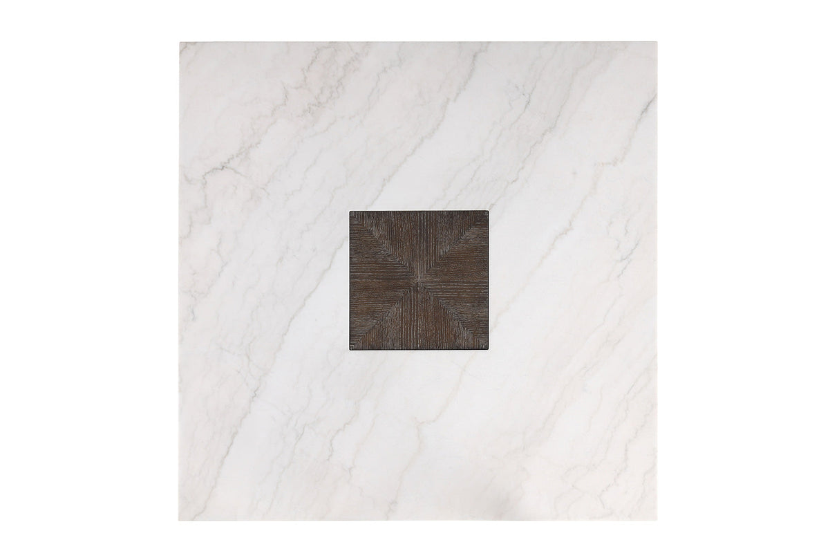 Grasten Dark Walnut Counter Ht. Table by Furniture of America at Eve Furniture