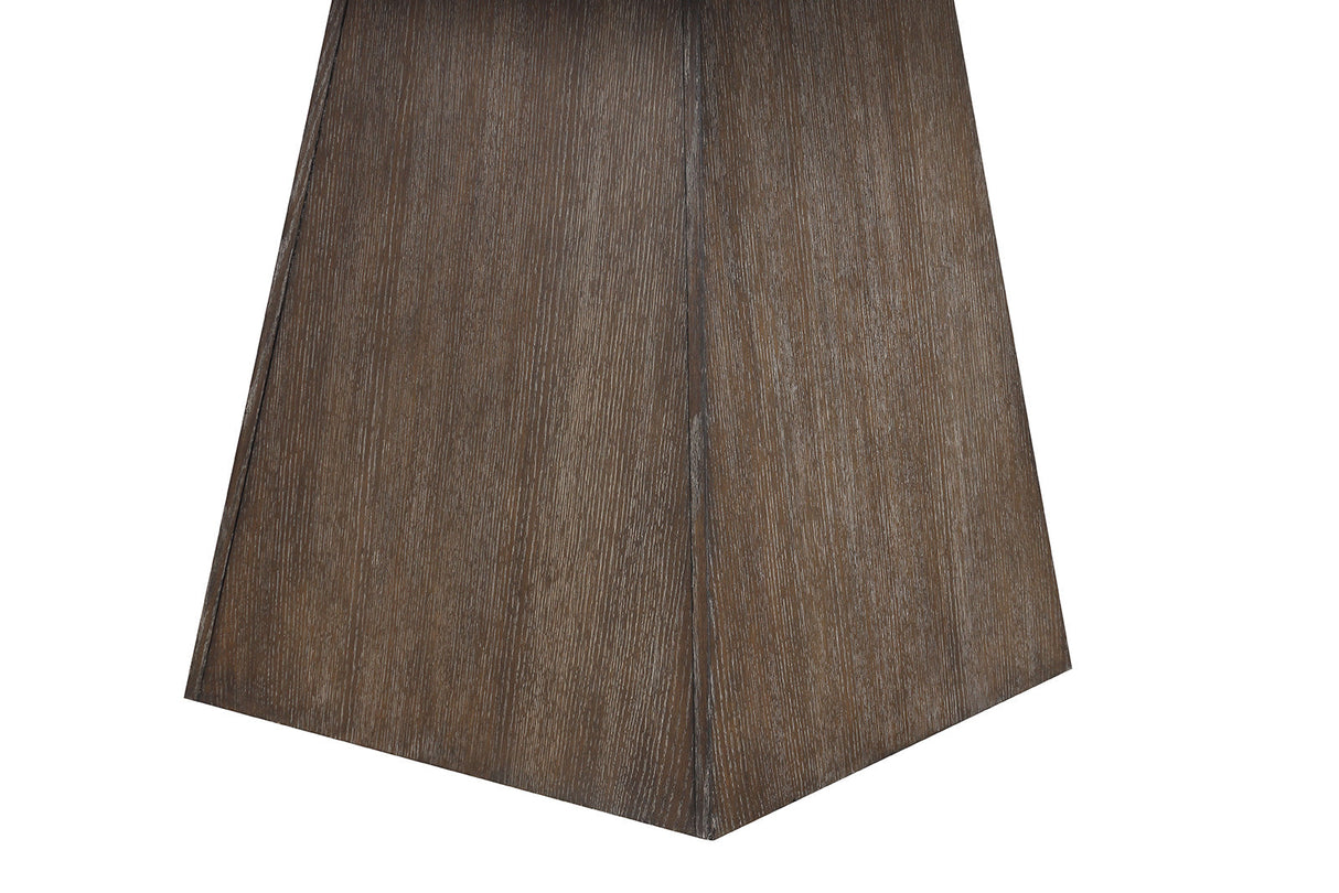 Grasten Dark Walnut Dining Table Only by Furniture of America at Eve Furniture