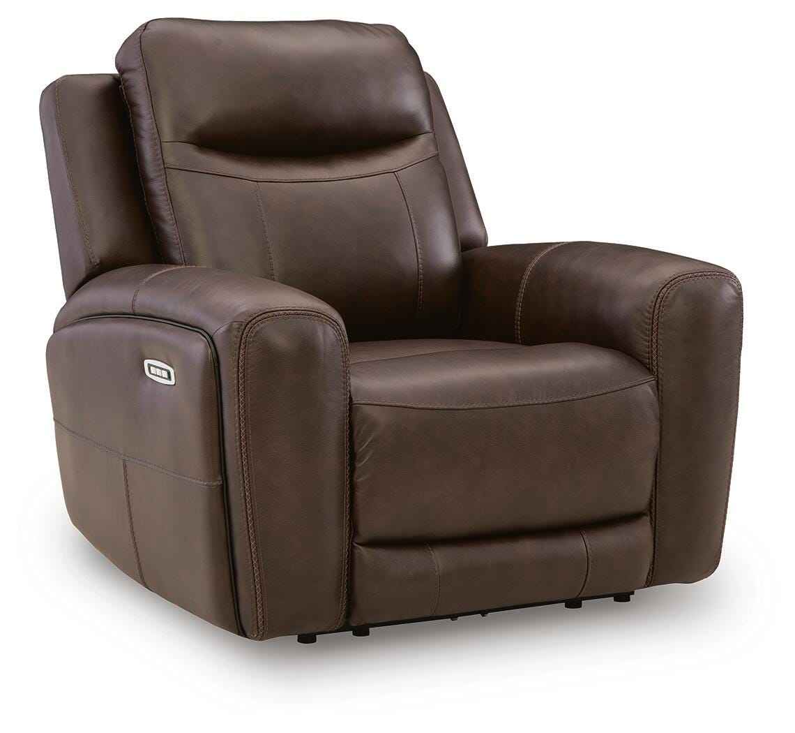 Gravier Cordova Power Recliner by Ashley at Eve Furniture
