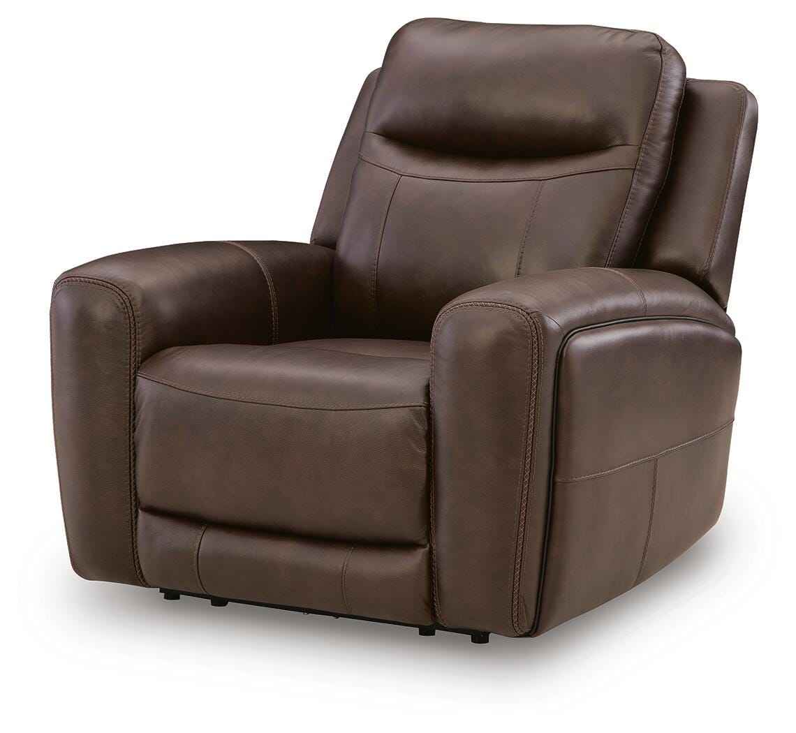 Gravier Cordova Power Recliner by Ashley at Eve Furniture