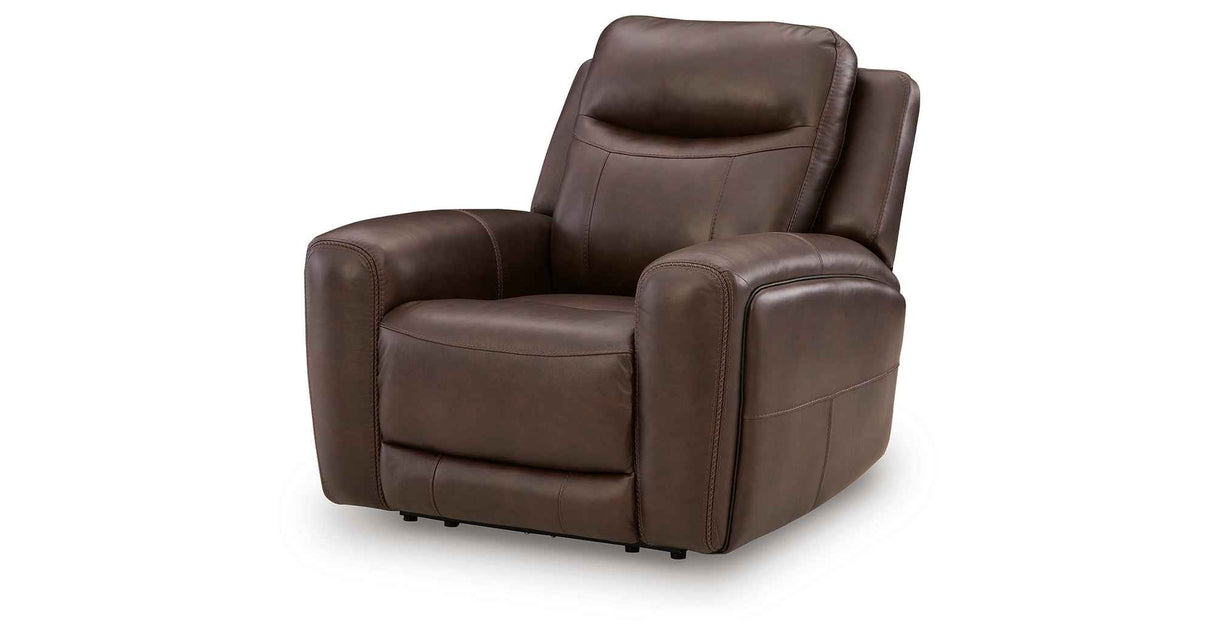 Gravier Cordova Power Recliner by Ashley at Eve Furniture