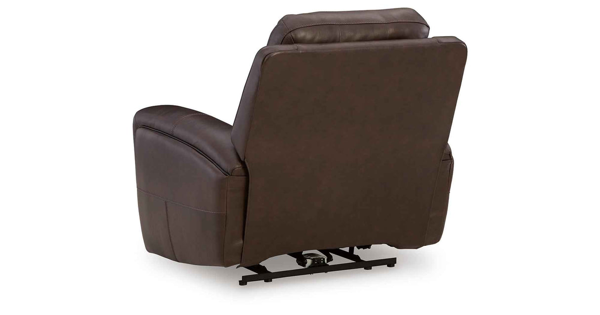 Gravier Cordova Power Recliner by Ashley at Eve Furniture