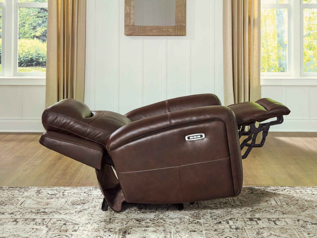Gravier Cordova Power Recliner by Ashley at Eve Furniture