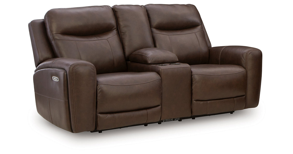 Gravier Cordova Power Reclining Living Room Set by Ashley at Eve Furniture