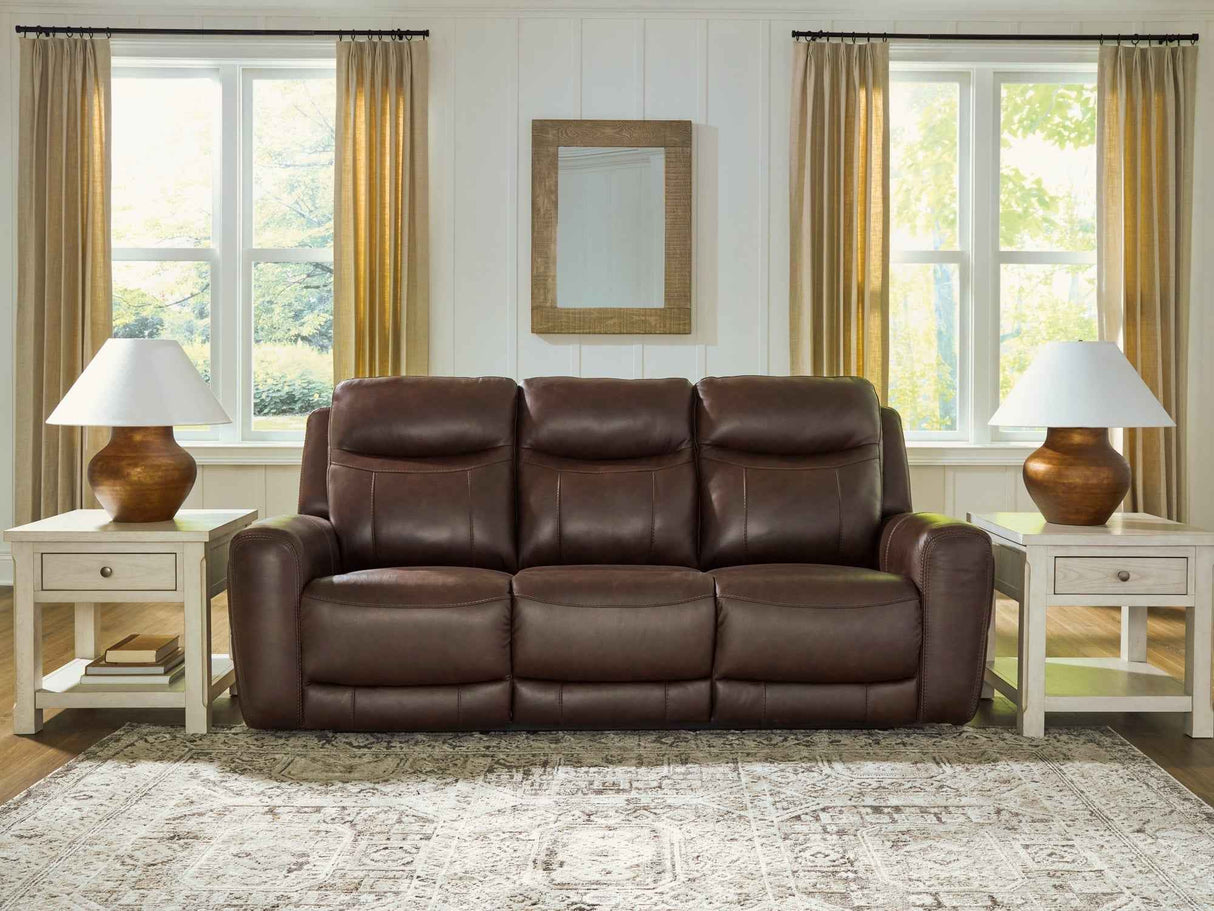 Gravier Cordova Power Reclining Sofa by Ashley at Eve Furniture