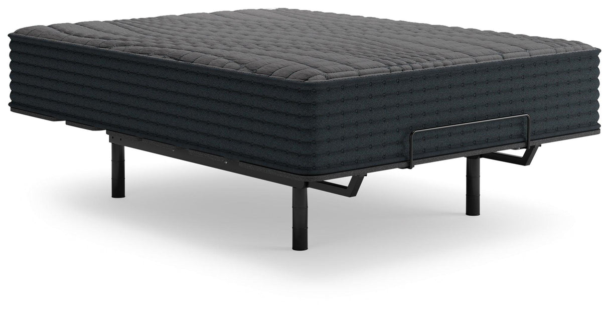 Gray 1200 Hybrid Gray Queen Mattress by Ashley at Eve Furniture
