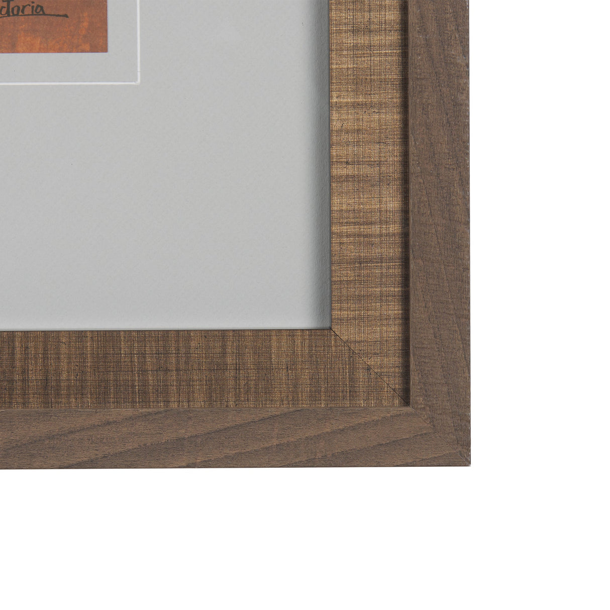 Gray Day by Mercana Studio a Hand Embellished Textured Framed Art Print Matted under Glass by Mercana at Eve Furniture