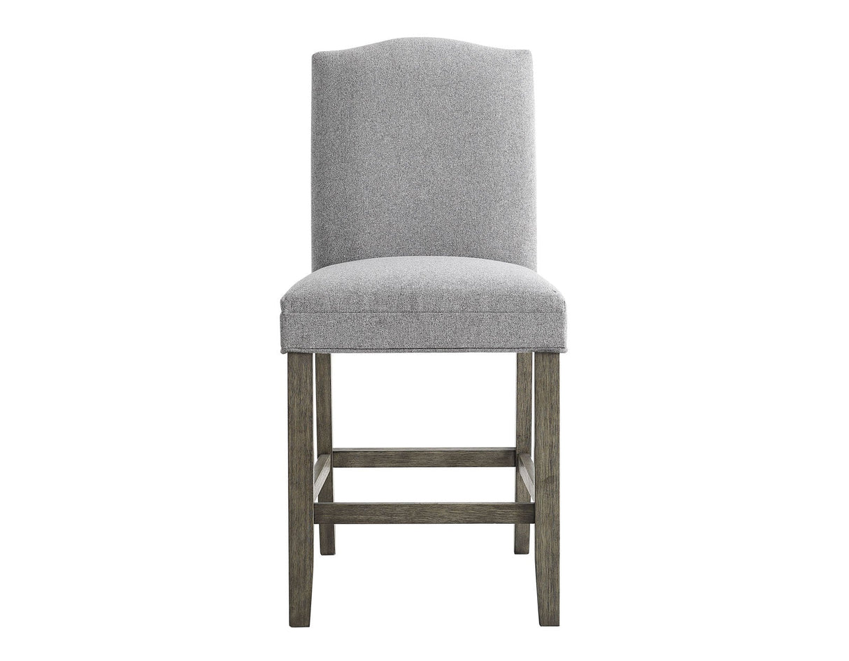 Grayson Driftwood/Gray Counter Height Dining Set by Steve Silver at Eve Furniture