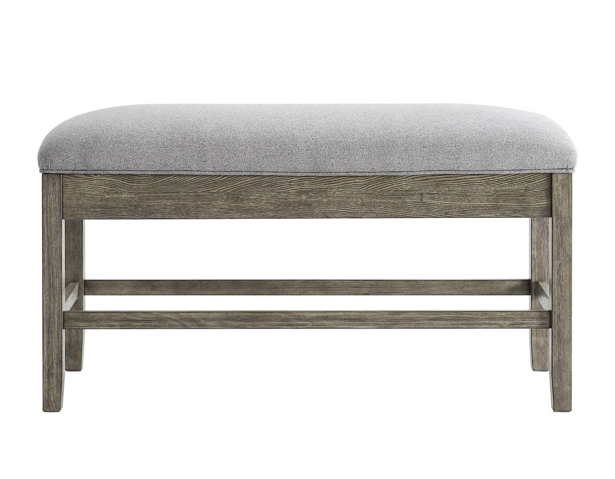 Grayson Storage Counter Bench by Steve Silver at Eve Furniture