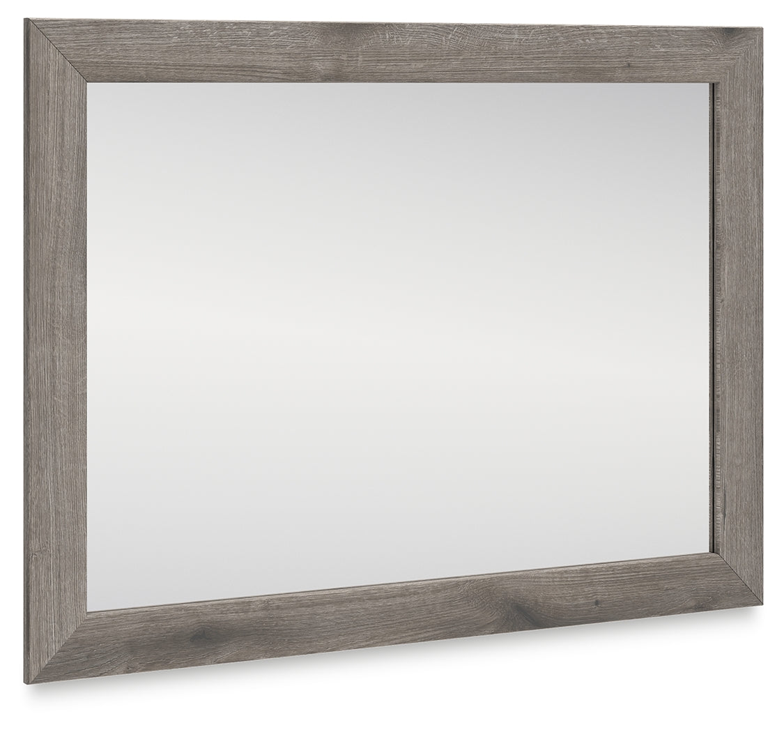 Graystorm Brown Gray Bedroom Mirror by Ashley at Eve Furniture