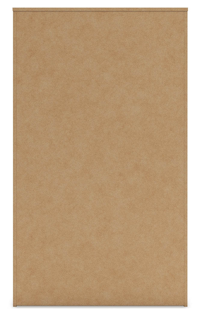 Graystorm Brown Gray Chest of Drawers by Ashley at Eve Furniture