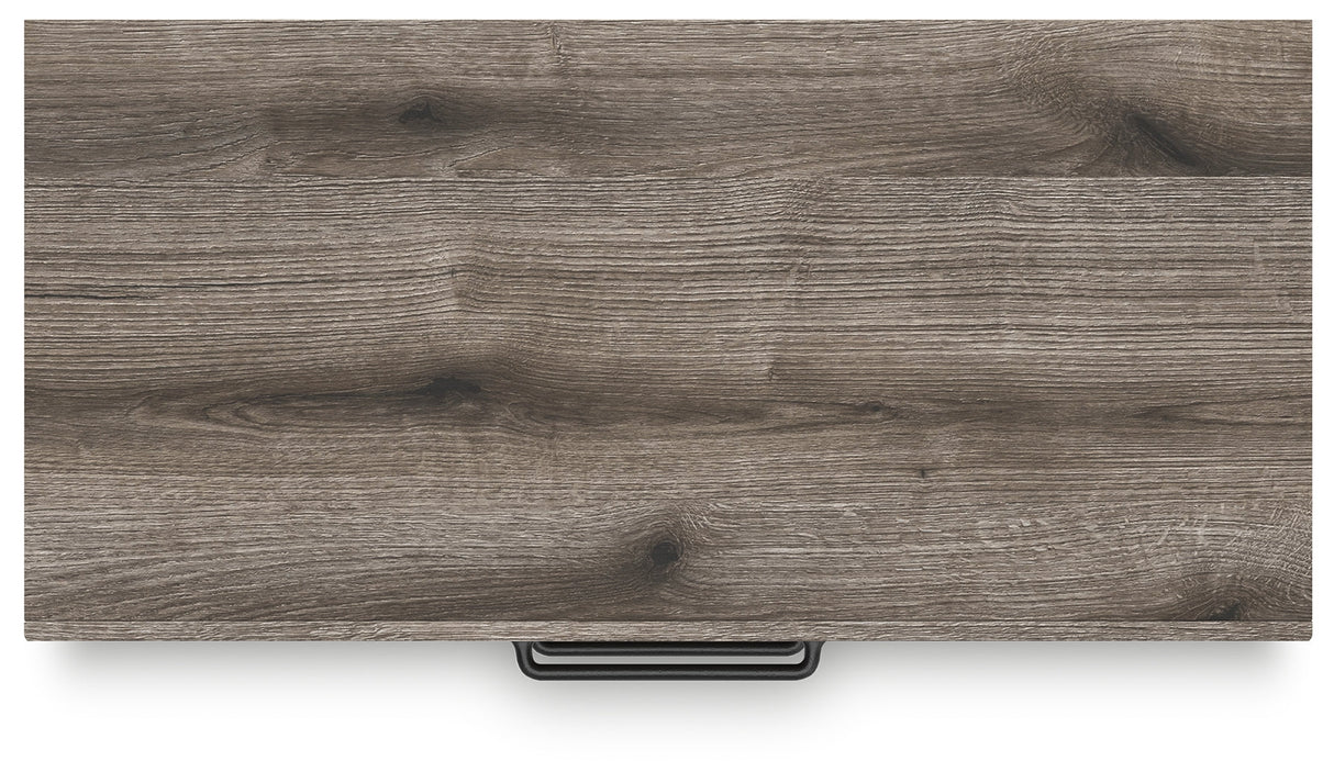 Graystorm Brown Gray Chest of Drawers by Ashley at Eve Furniture