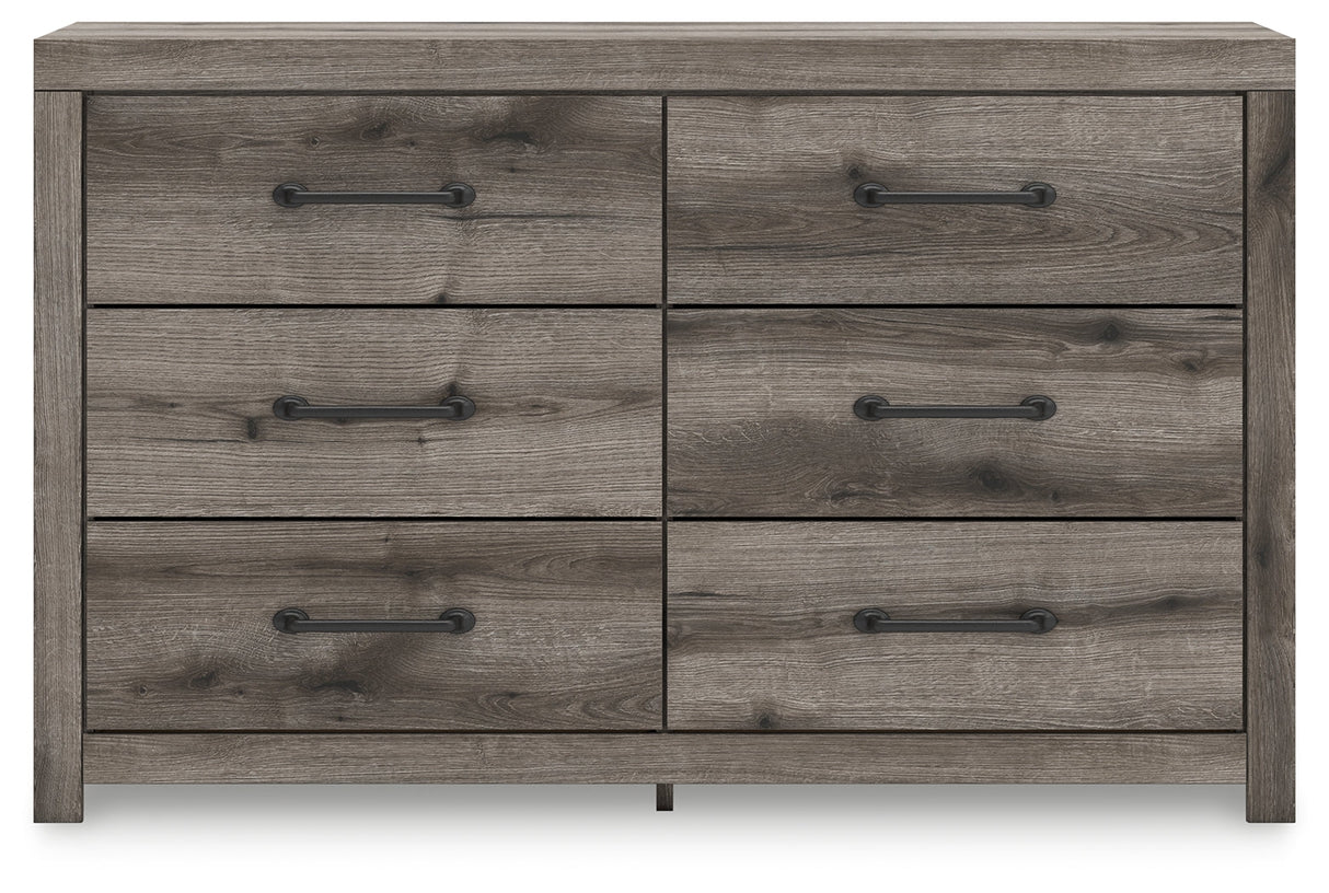 Graystorm Brown Gray Dresser by Ashley at Eve Furniture