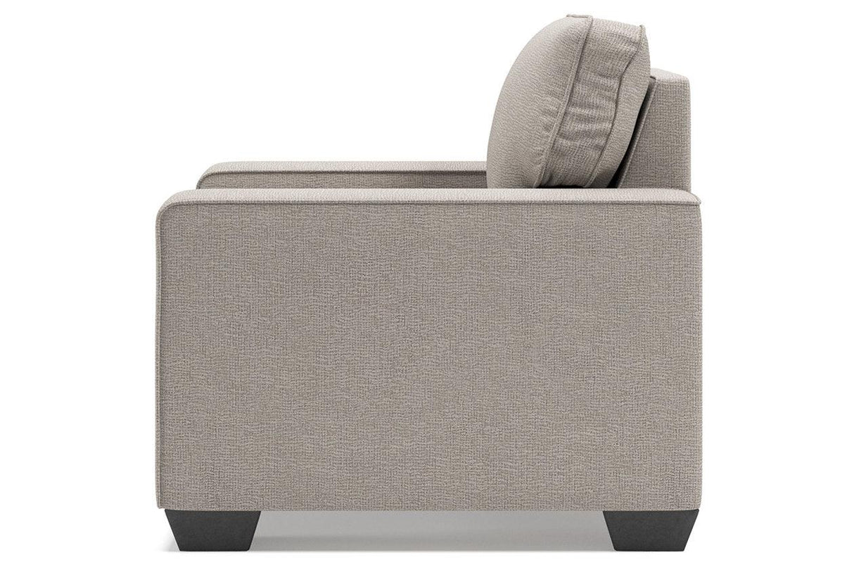 Greaves Stone Chair by Ashley at Eve Furniture