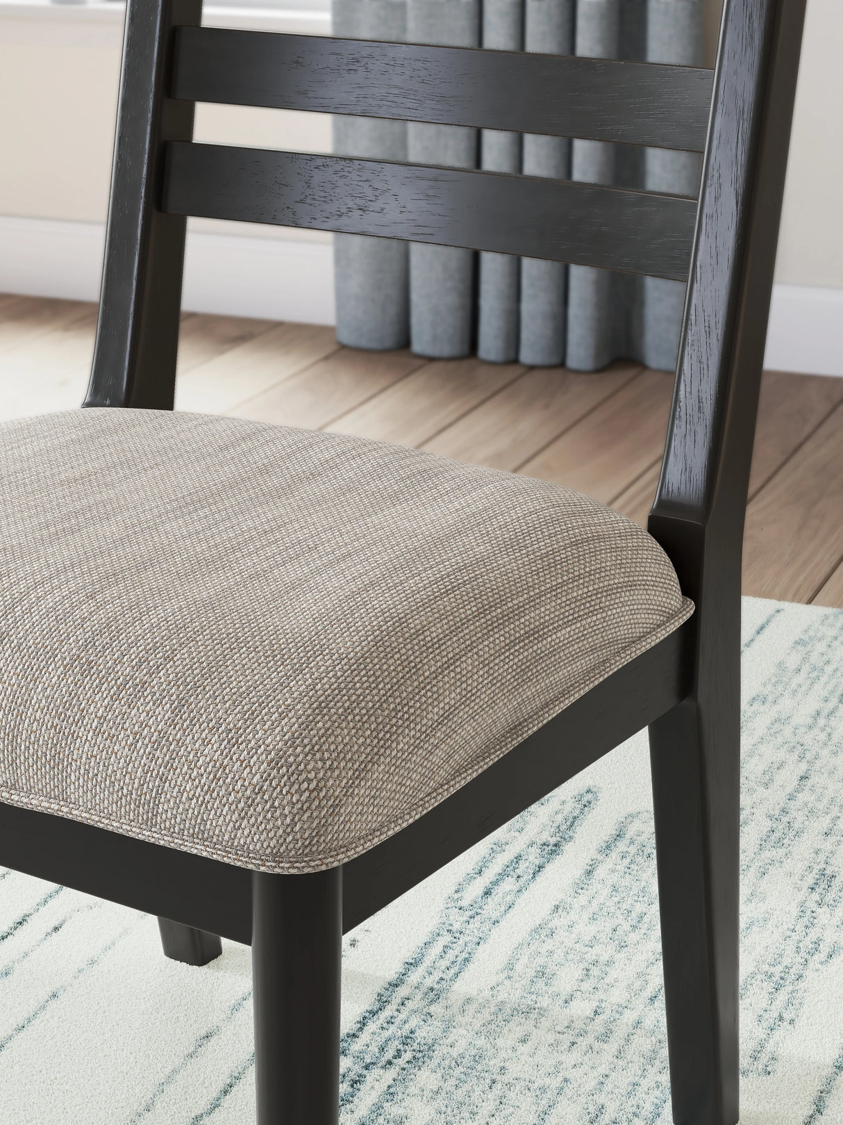 Greddinton Brown Dining Table and 4 Chairs by Ashley at Eve Furniture