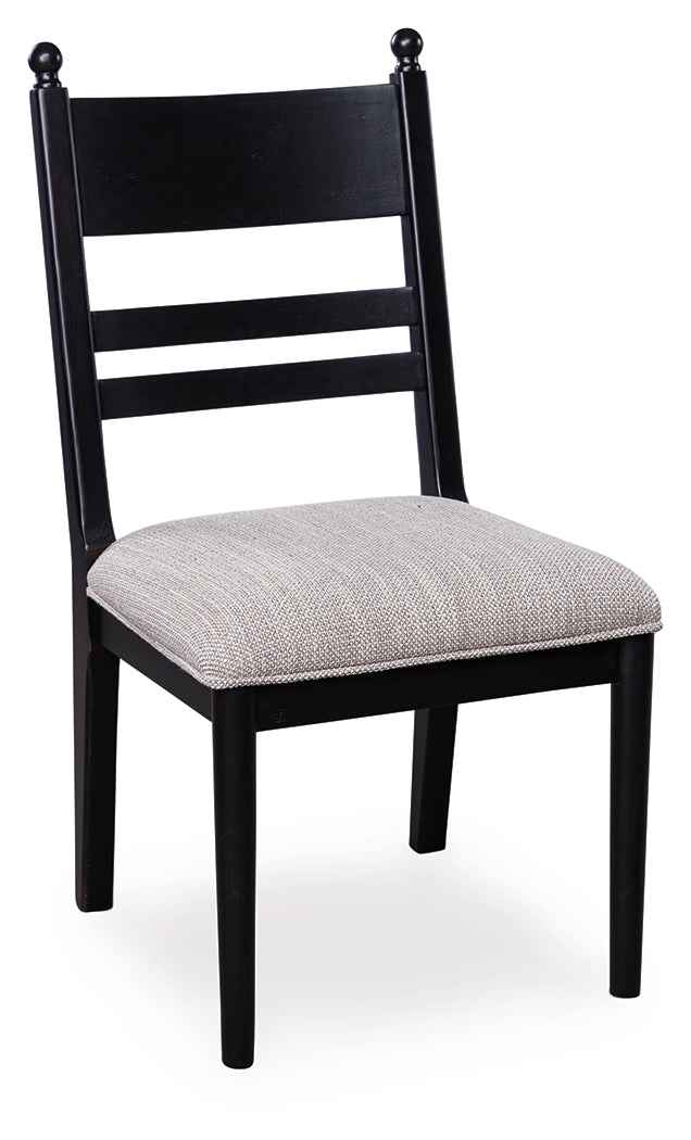 Greddinton Brown/Black Dining Room Set by Ashley at Eve Furniture