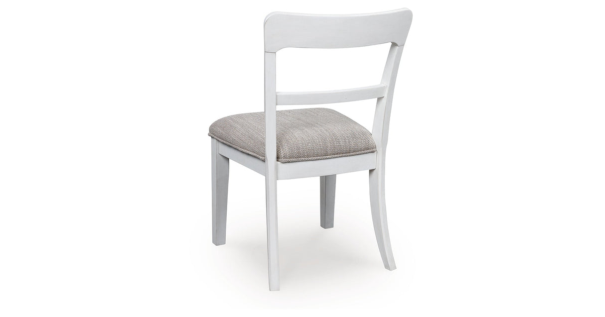 Greddinton White Dining Chair, Set of 2 by Ashley at Eve Furniture