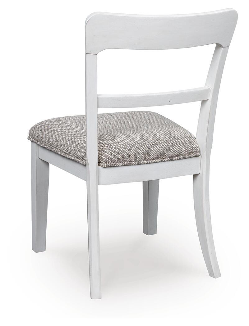 Greddinton White Dining Chair, Set of 2 by Ashley at Eve Furniture