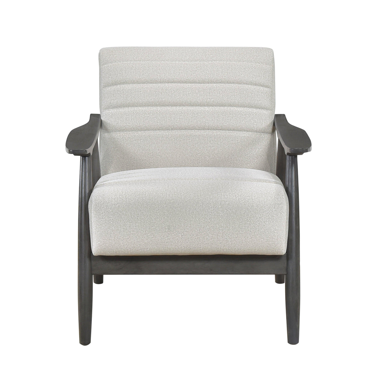 Greeley Pearl Velvet Accent Chair by Homelegance at Eve Furniture