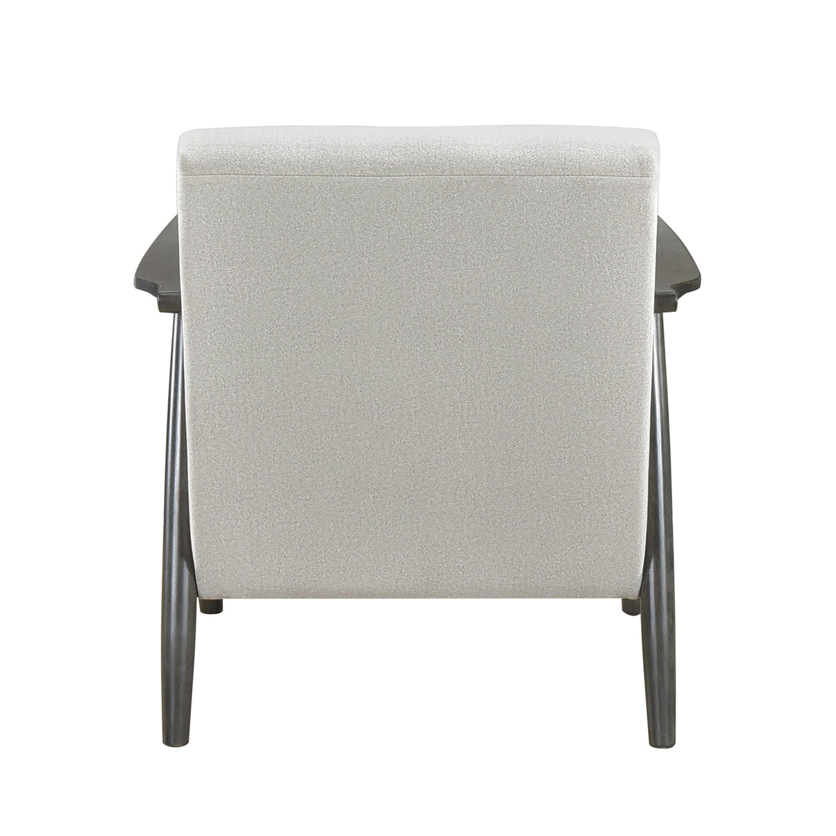 Greeley Pearl Velvet Accent Chair by Homelegance at Eve Furniture
