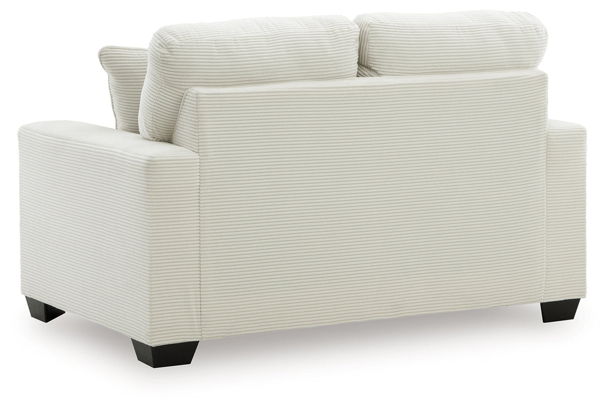 Greenbriar Ivory Living Room Set by Ashley at Eve Furniture