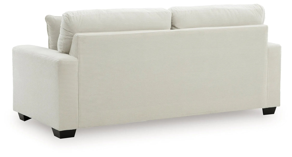 Greenbriar Ivory Sofa and Loveseat by Ashley at Eve Furniture