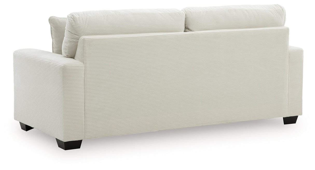 Greenbriar Ivory Sofa by Ashley at Eve Furniture
