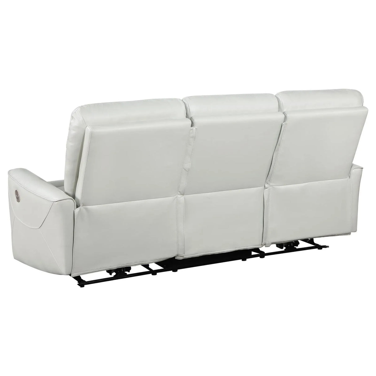 Greenfield Upholstered Power Reclining Sofa Dove Grey by Coaster at Eve Furniture
