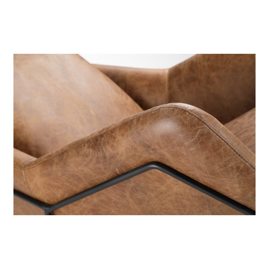 Greer Club Chair by Moe's Home at Eve Furniture